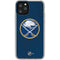NHL Buffalo Sabres Distressed iPhone 11 Pro Clear Case