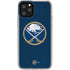 NHL Buffalo Sabres Distressed iPhone 11 Pro Clear Case