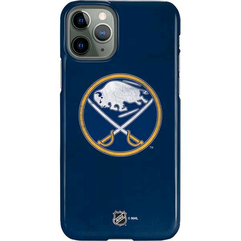 NHL Buffalo Sabres Distressed iPhone 11 Pro Lite Case