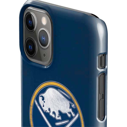 NHL Buffalo Sabres Distressed iPhone 11 Pro Lite Case