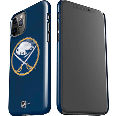 NHL Buffalo Sabres Distressed iPhone 11 Pro Lite Case