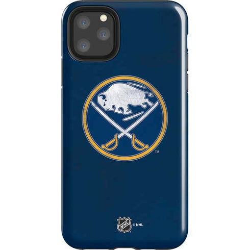 NHL Buffalo Sabres Distressed iPhone 11 Pro Max Impact Case