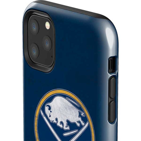 NHL Buffalo Sabres Distressed iPhone 11 Pro Max Impact Case