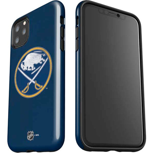 NHL Buffalo Sabres Distressed iPhone 11 Pro Max Impact Case