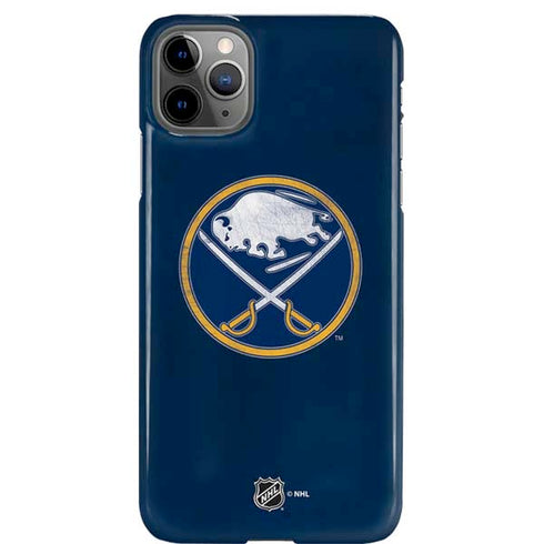 NHL Buffalo Sabres Distressed iPhone 11 Pro Max Lite Case