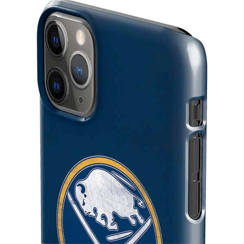 NHL Buffalo Sabres Distressed iPhone 11 Pro Max Lite Case