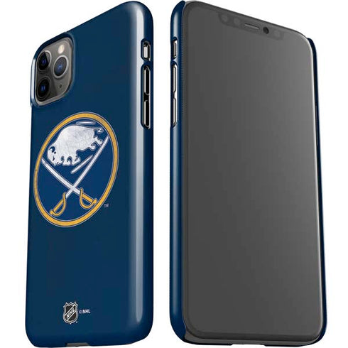 NHL Buffalo Sabres Distressed iPhone 11 Pro Max Lite Case