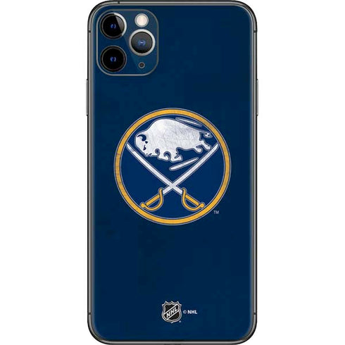 NHL Buffalo Sabres Distressed iPhone 11 Pro Max Skin