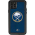 NHL Buffalo Sabres Distressed iPhone 11 Pro Max Waterproof Case