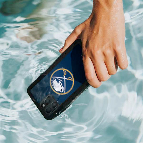 NHL Buffalo Sabres Distressed iPhone 11 Pro Max Waterproof Case