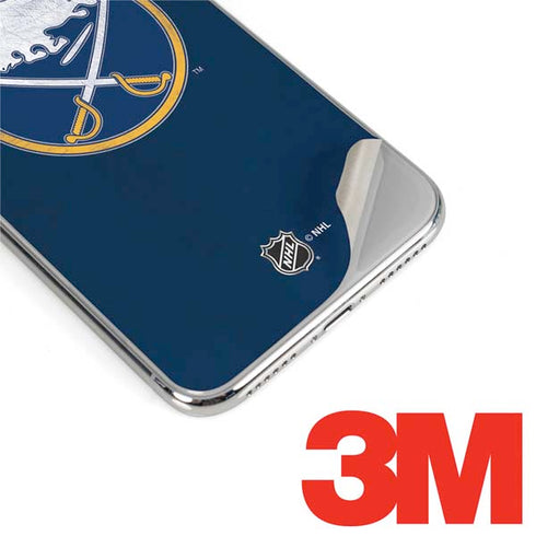 NHL Buffalo Sabres Distressed iPhone 11 Pro Skin