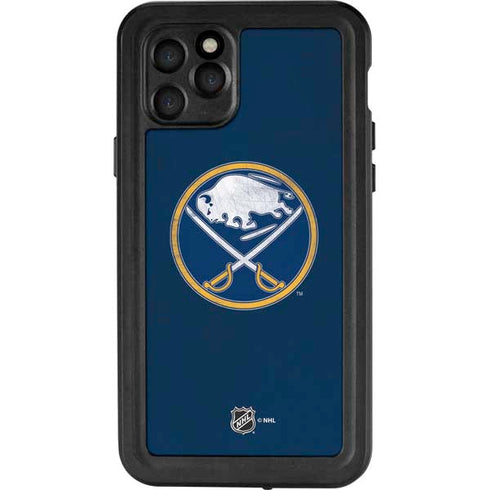 NHL Buffalo Sabres Distressed iPhone 11 Pro Waterproof Case