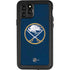 NHL Buffalo Sabres Distressed iPhone 11 Pro Waterproof Case