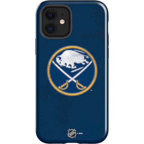 NHL Buffalo Sabres Distressed iPhone 12 Impact Case