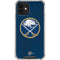 NHL Buffalo Sabres Distressed iPhone 12 Mini Clear Case