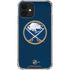 NHL Buffalo Sabres Distressed iPhone 12 Mini Clear Case