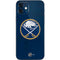 NHL Buffalo Sabres Distressed iPhone 12 Mini Skin