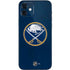 NHL Buffalo Sabres Distressed iPhone 12 Mini Skin