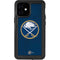 NHL Buffalo Sabres Distressed iPhone 12 Mini Waterproof Case