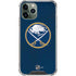 NHL Buffalo Sabres Distressed iPhone 12 Pro Clear Case