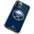NHL Buffalo Sabres Distressed iPhone 12 Pro Clear Case