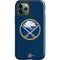 NHL Buffalo Sabres Distressed iPhone 12 Pro Impact Case