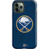 NHL Buffalo Sabres Distressed iPhone 12 Pro Impact Case
