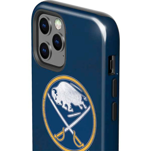 NHL Buffalo Sabres Distressed iPhone 12 Pro Impact Case