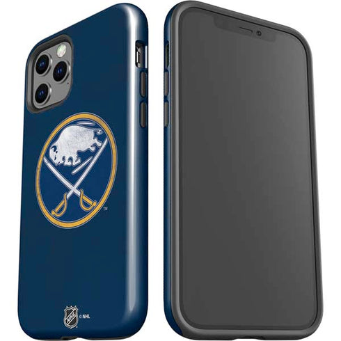 NHL Buffalo Sabres Distressed iPhone 12 Pro Impact Case