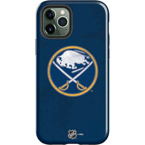 NHL Buffalo Sabres Distressed iPhone 12 Pro Max Impact Case