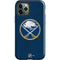 NHL Buffalo Sabres Distressed iPhone 12 Pro Max Impact Case