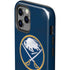 NHL Buffalo Sabres Distressed iPhone 12 Pro Max Impact Case