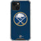 NHL Buffalo Sabres Distressed iPhone 13 Clear Case
