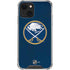 NHL Buffalo Sabres Distressed iPhone 13 Clear Case