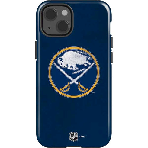 NHL Buffalo Sabres Distressed iPhone 13 Impact Case