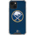 NHL Buffalo Sabres Distressed iPhone 13 Mini Clear Case