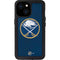 NHL Buffalo Sabres Distressed iPhone 13 Mini Waterproof Case