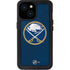 NHL Buffalo Sabres Distressed iPhone 13 Mini Waterproof Case