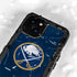NHL Buffalo Sabres Distressed iPhone 13 Mini Waterproof Case