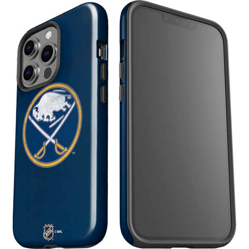 NHL Buffalo Sabres Distressed iPhone 13 Pro Impact Case