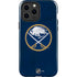 NHL Buffalo Sabres Distressed iPhone 13 Pro Max Impact Case