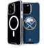 NHL Buffalo Sabres Distressed iPhone 13 Pro Max MagSafe Case