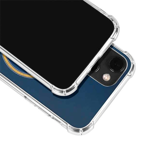 NHL Buffalo Sabres Distressed iPhone 14 Clear Case