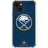 NHL Buffalo Sabres Distressed iPhone 14 Plus Clear Case