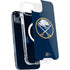 NHL Buffalo Sabres Distressed iPhone 14 Plus MagSafe Case
