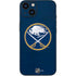 NHL Buffalo Sabres Distressed iPhone 14 Plus Skin