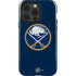 NHL Buffalo Sabres Distressed iPhone 15 Pro Impact Case