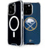 NHL Buffalo Sabres Distressed iPhone 15 Pro MagSafe Case