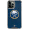NHL Buffalo Sabres Distressed iPhone 14 Pro Max Clear Case