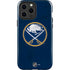 NHL Buffalo Sabres Distressed iPhone 14 Pro Max Impact Case